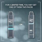 Dove Men+Care Classic Antiperspirant Deodorant 200 ml 6 Pack view 3