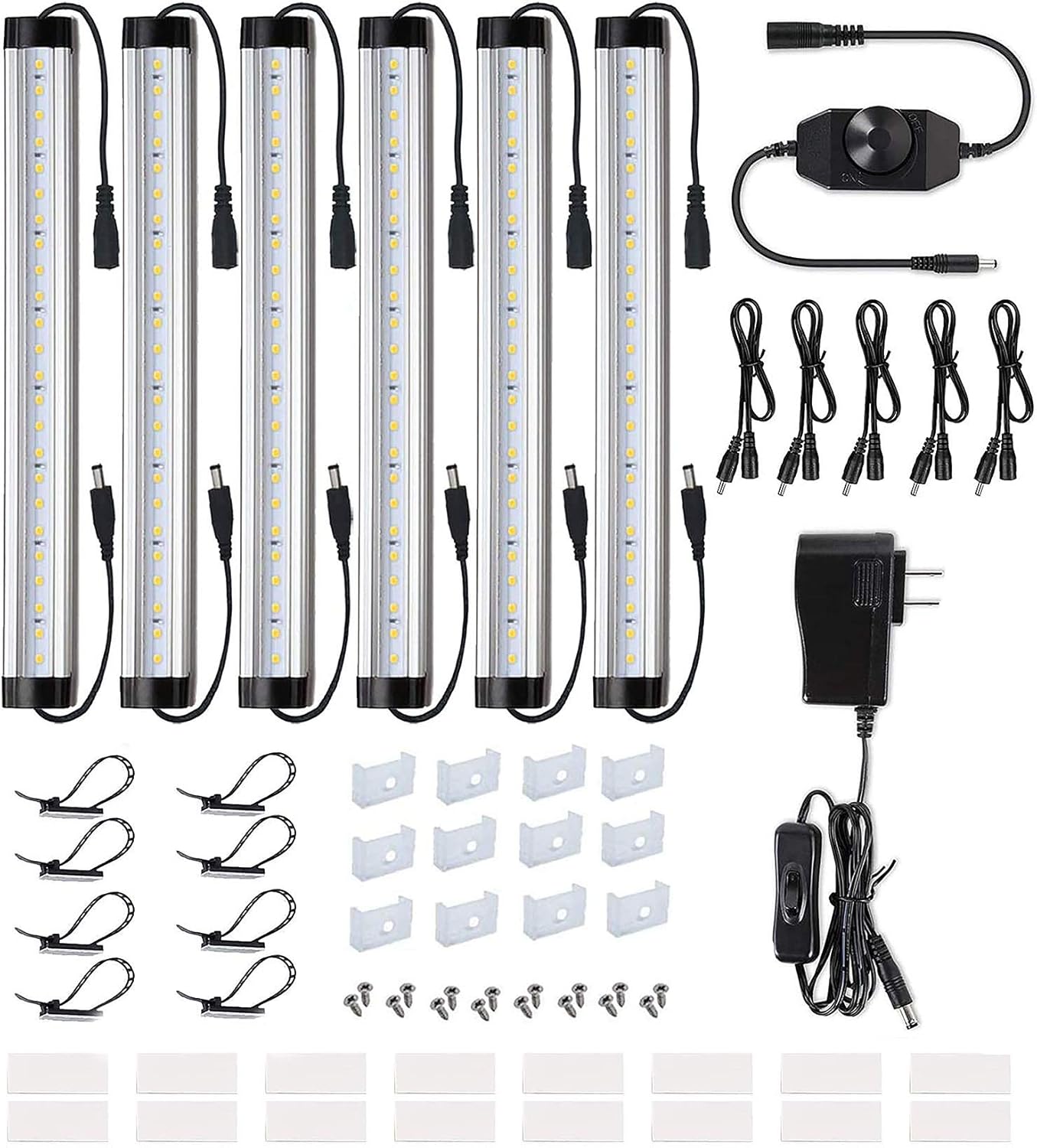 LED Under Lighting Kits Plug Albrillo Dimmable Bright Light