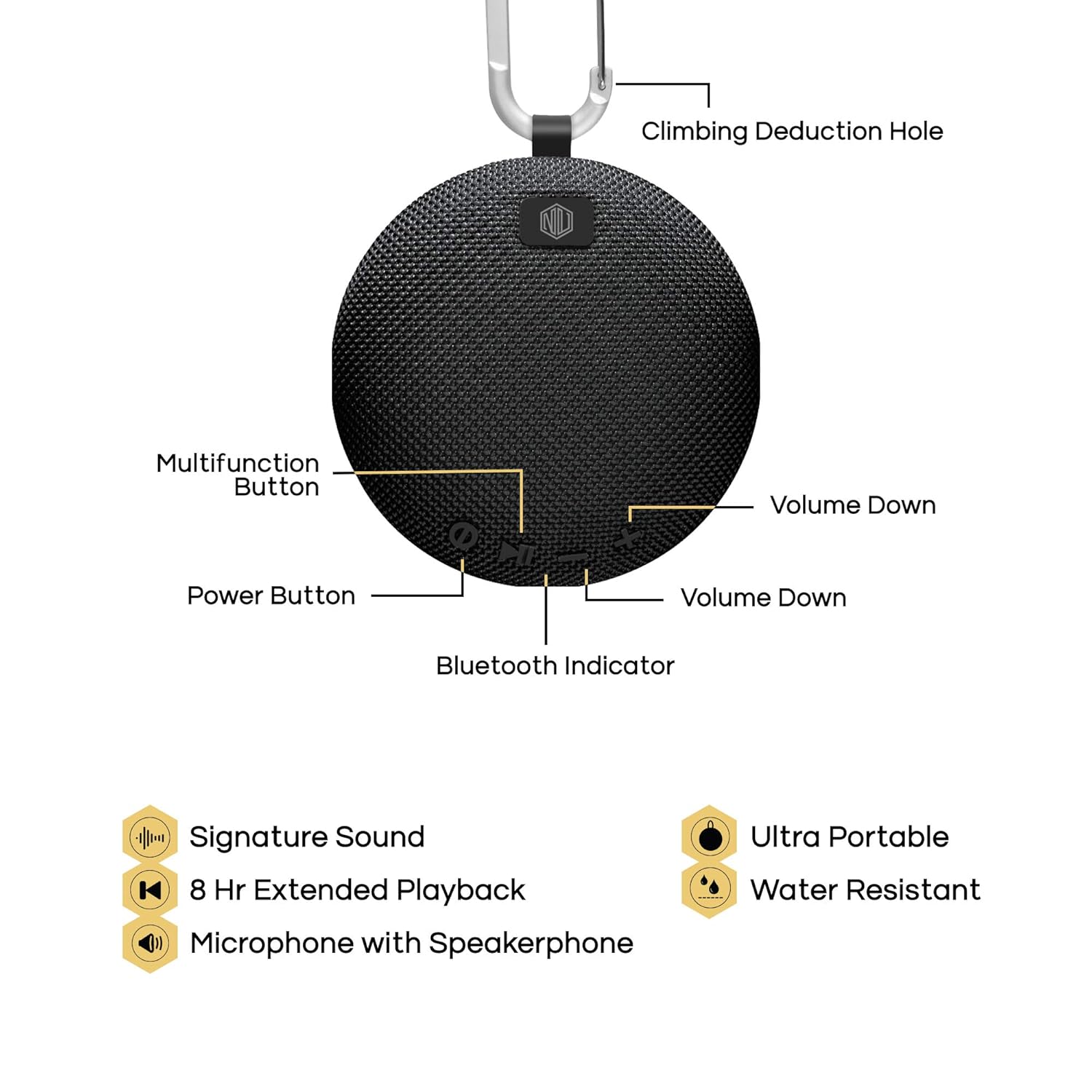 nu republic bluetooth speaker