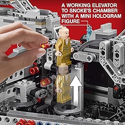 LEGO Star Wars Episode VIII First Order Star