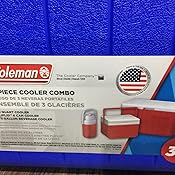 coleman cooler combo