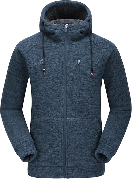 mens fleece hoodie jacket