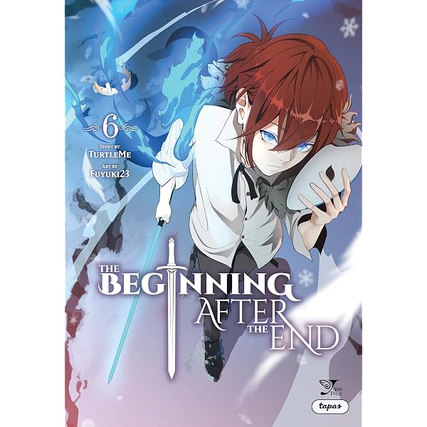 Amazon.com: The Beginning After the End, Vol. 6 (comic) (Volume 6