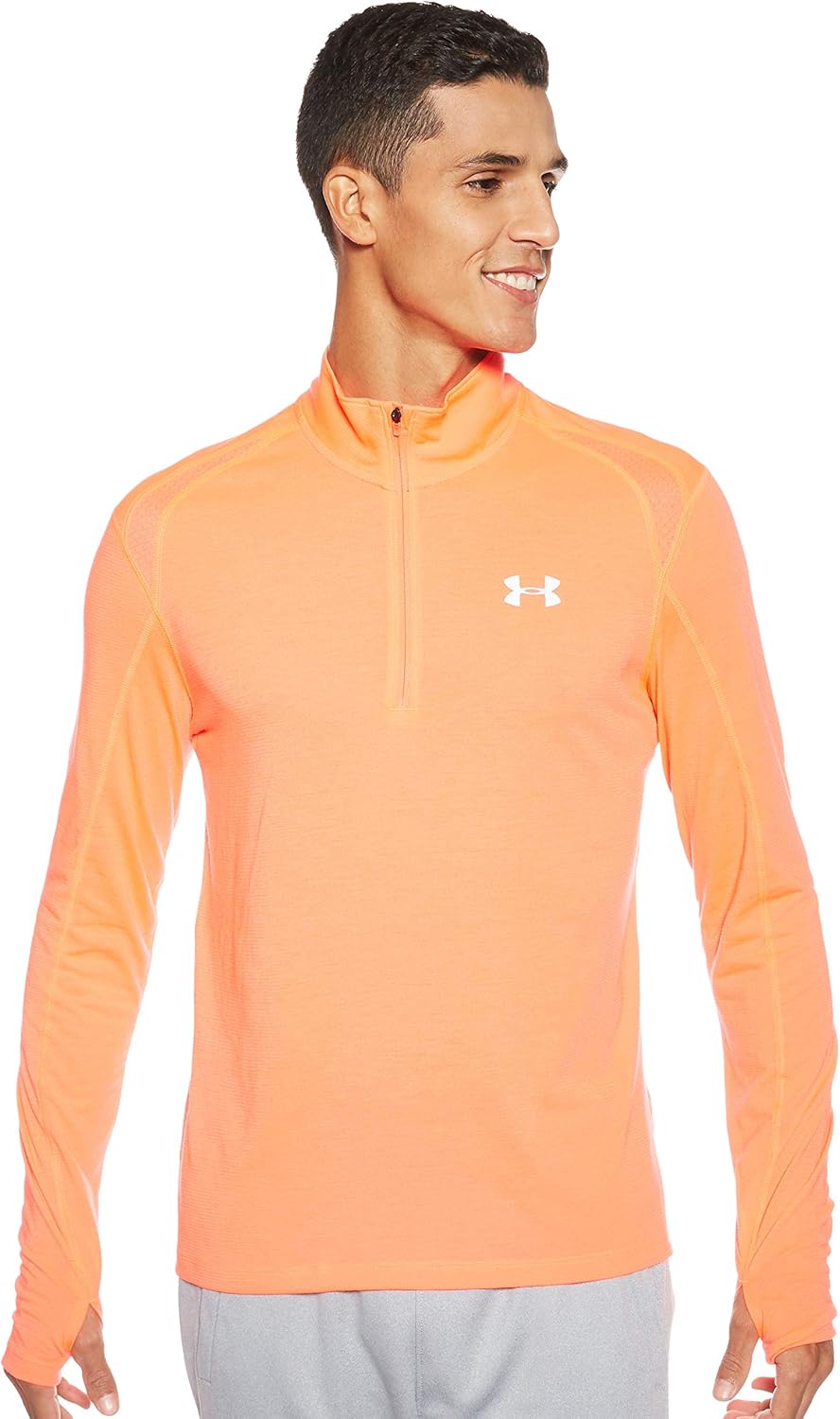 under armour streaker 2.0 half zip top