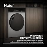 Haier HD80-A2939 Freestanding Heat Pump Tumble Dryer 8kg A++ White view 5