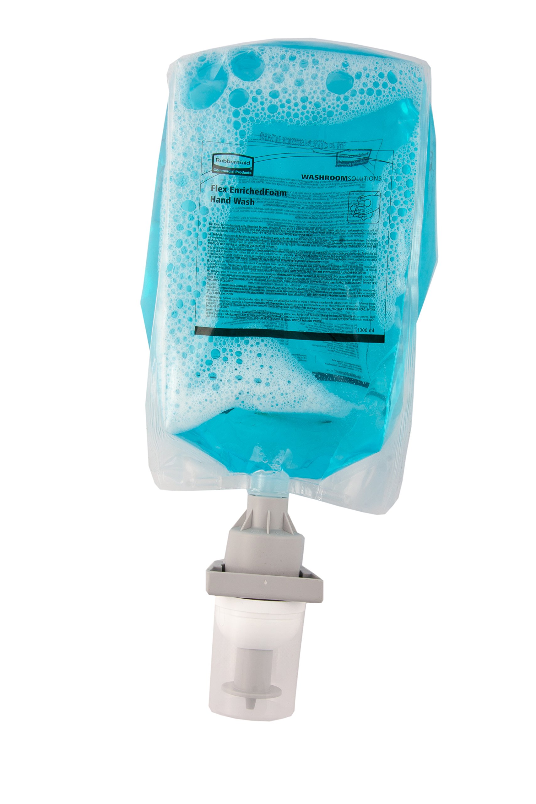 Rubbermaid Commercial Products Flex™ 1300ml Refill Enriched Foam Green Seal Hand Wash 3486615