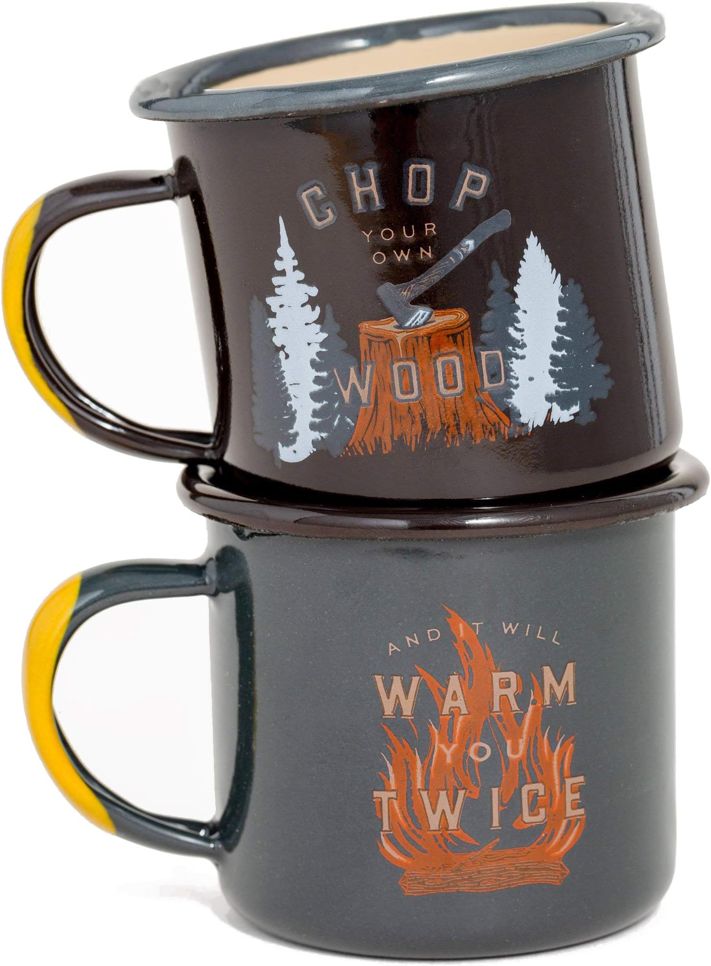 Enamel Shot Glass