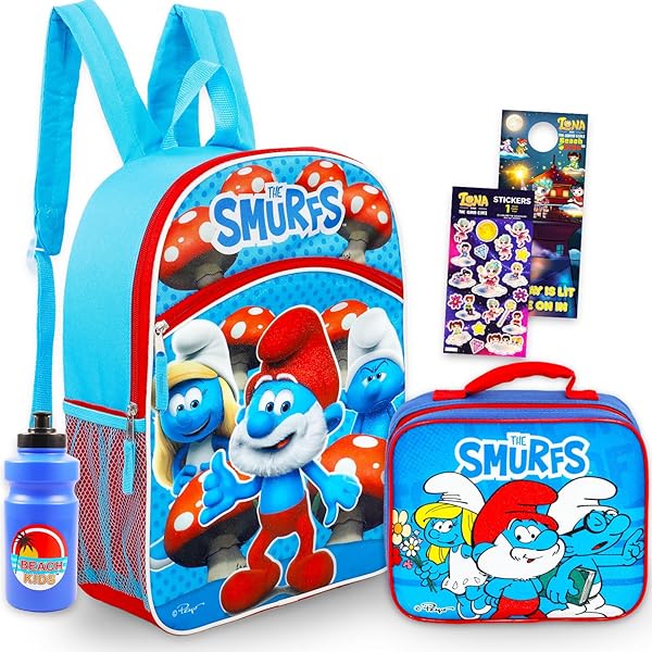 Mochila De 6 Piezas Dragon Ball Con Fiambrera Goku, Estuche | Cuotas Sin Interés
