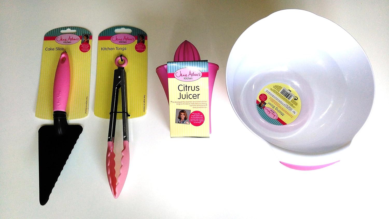 Jane Asher Kitchen The Ultimate Baking And Cooking Set Pink