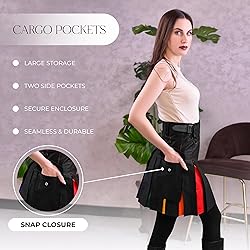 Hybrid Utility Kilts for Women Scottish Traditional