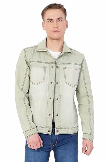 krossstitch denim jacket