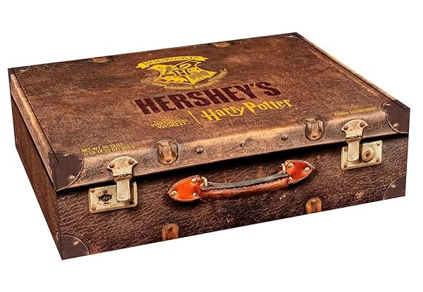 HERSHEY’S HARRY POTTER MILK CHOCOLATE VARIETY PACK, GIFT BOX, INDIVIDUALLY WRAPPED, 30.33 OZ (AMAZON EXCLUSIVE)