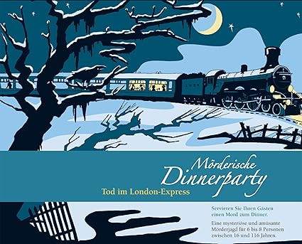 Mörderische Dinnerparty - Tod im London Express