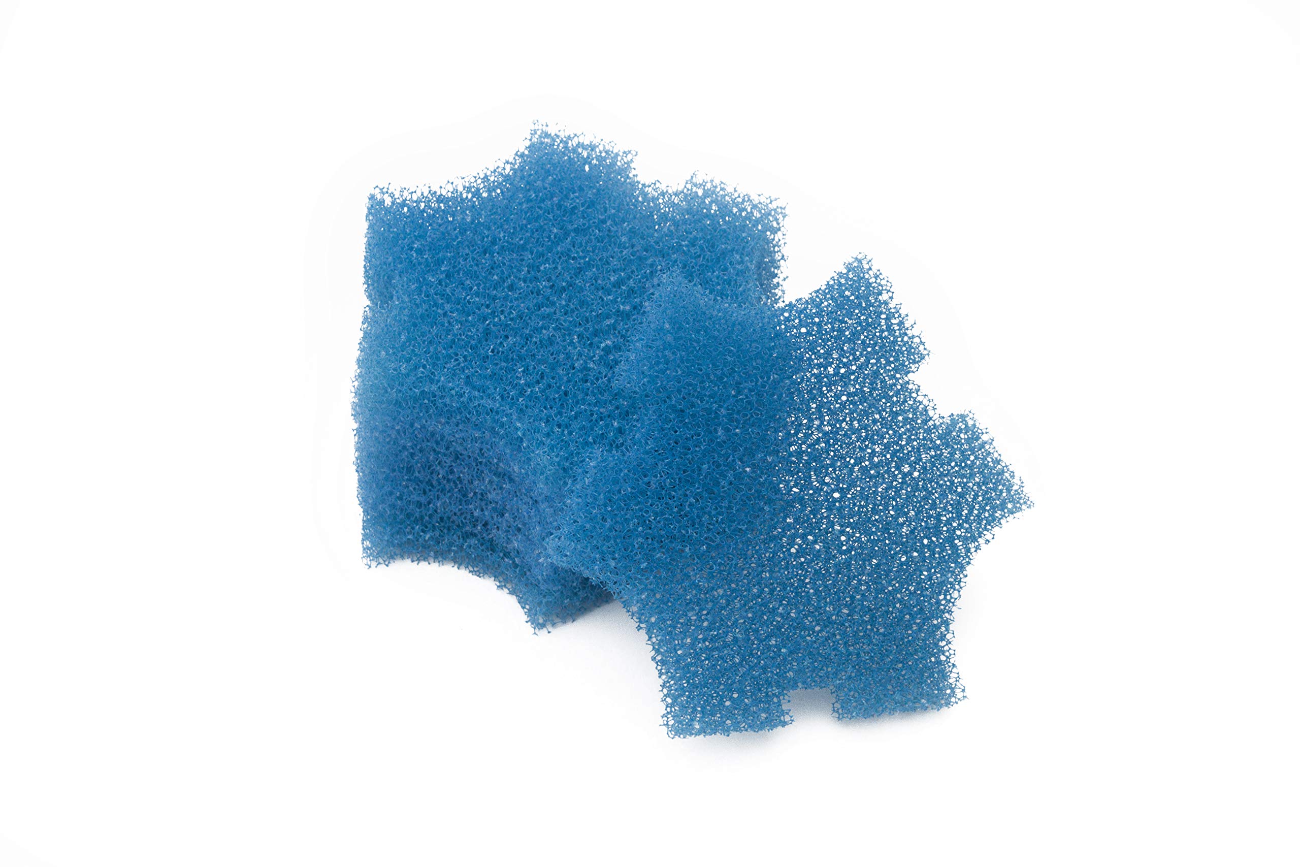 LTWHOME Replacement Blue Coarse Foam Filter Compatible with Oase SwimSkim 25 Floating Pond Skimmer (Pack of 6pcs)