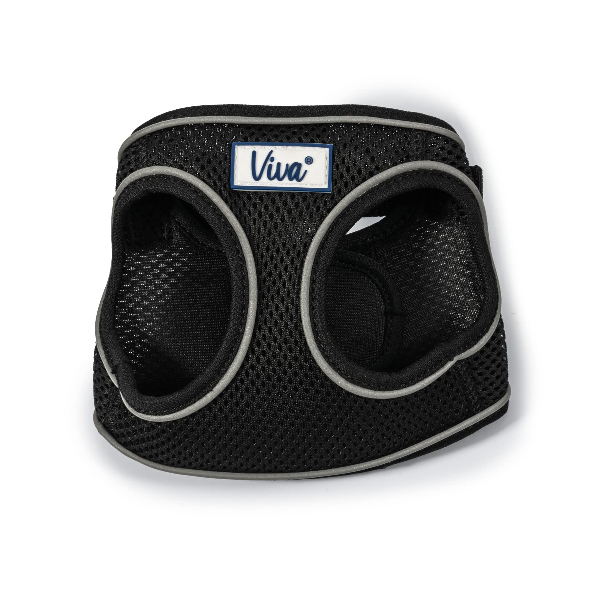 PETBLIS Step In Mesh Dog Harness Medium Black, 1 kg