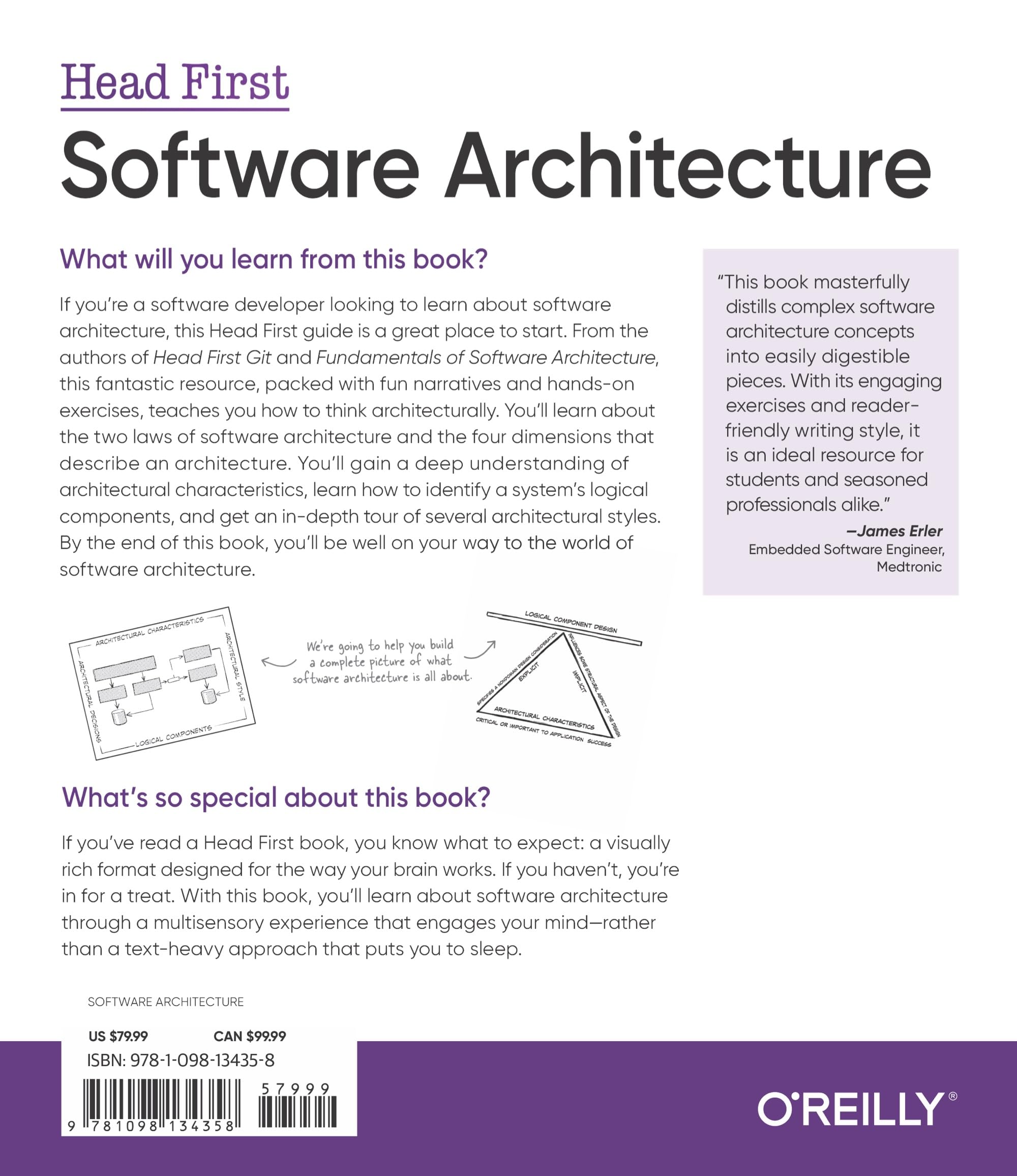Head First Software Architecture: A Learner's Guide to Architectural Thinking