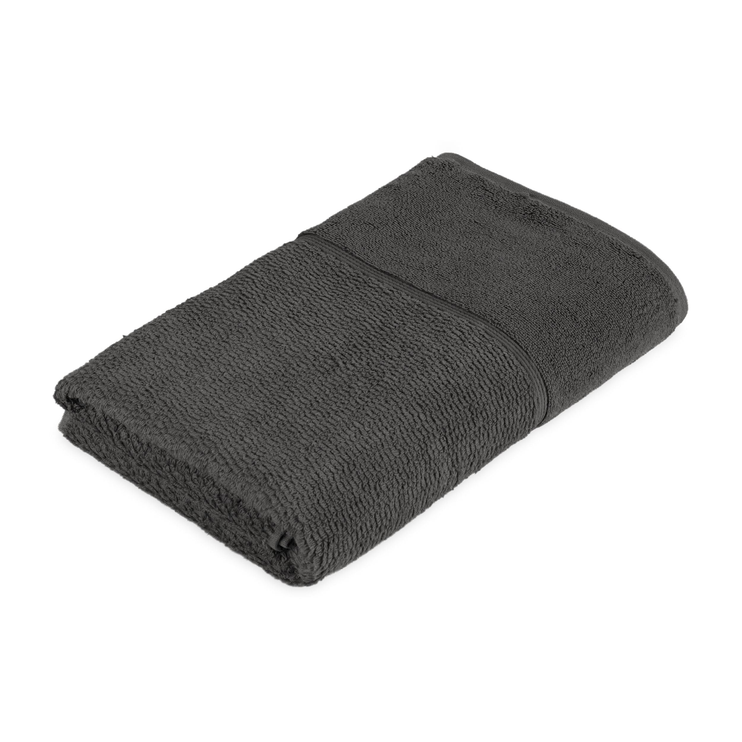 Frottana Pearl bath towel 67 x 140 cm, 100% cotton, graphite