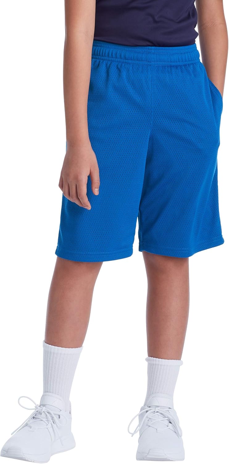 C9 Champion Boys' Core Mesh Shorts-9" Inseam: Clothing