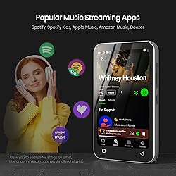 TIMMKOO 80GB Kids MP3 Player with
