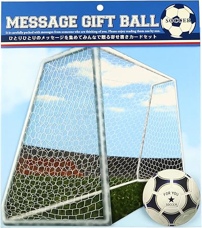 Amazon グリーティングライフ 色紙 メッセージギフトボール サッカー Bs 12 文房具 オフィス用品 文房具 オフィス用品 Amazon グリーティングライフ 色紙 メッセージギフトボール サッカー Bs 12 文房具 オフィス用品 文房具 オフィス用品