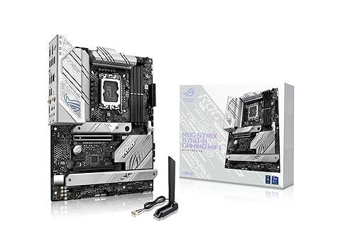 ASUS ROG Strix B760-A Gaming WiFi ATX Motherboard Intel B760