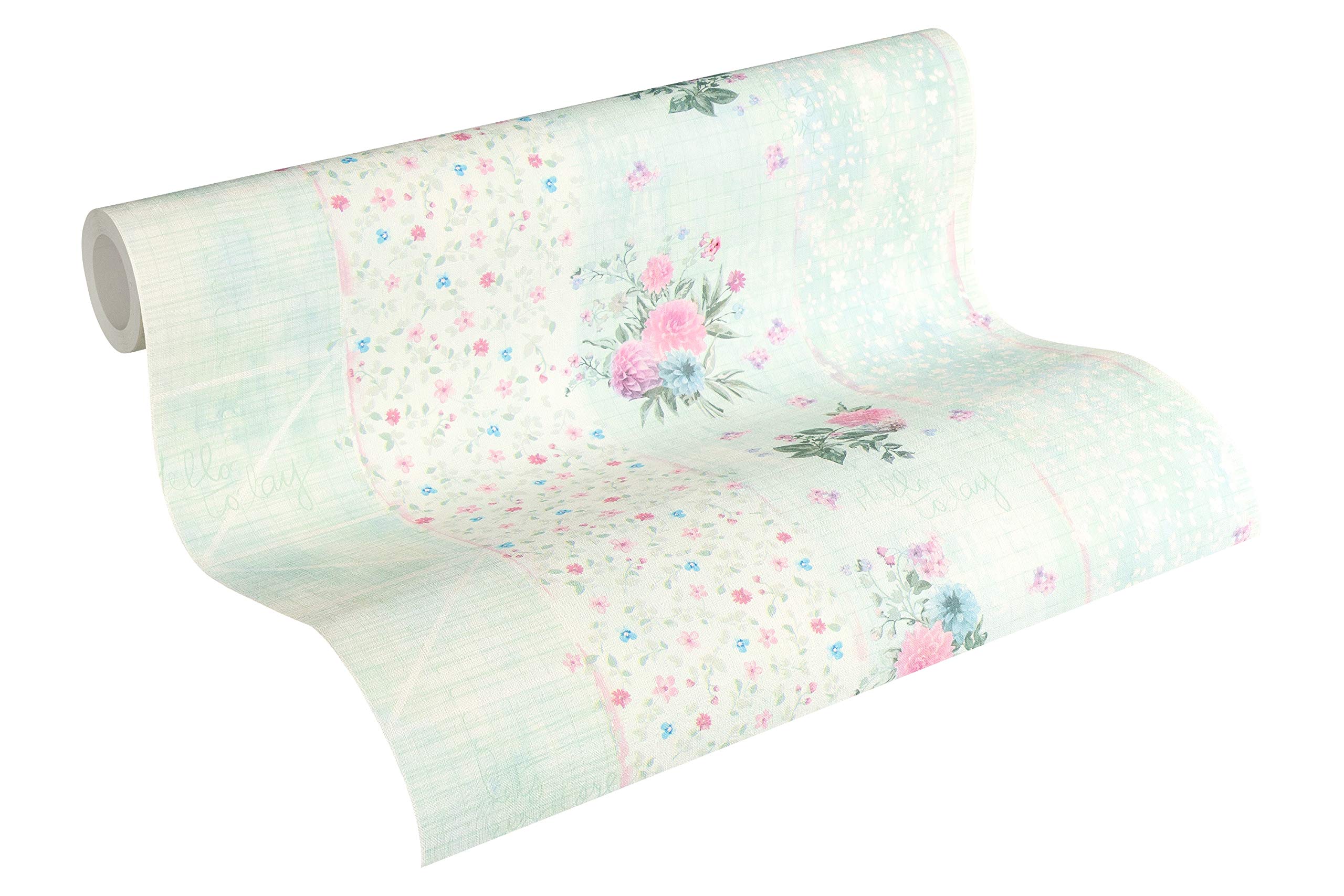 A.S. Creation 35878-3 Djooz 2 Non-Woven Wallpaper, Multi-Colour