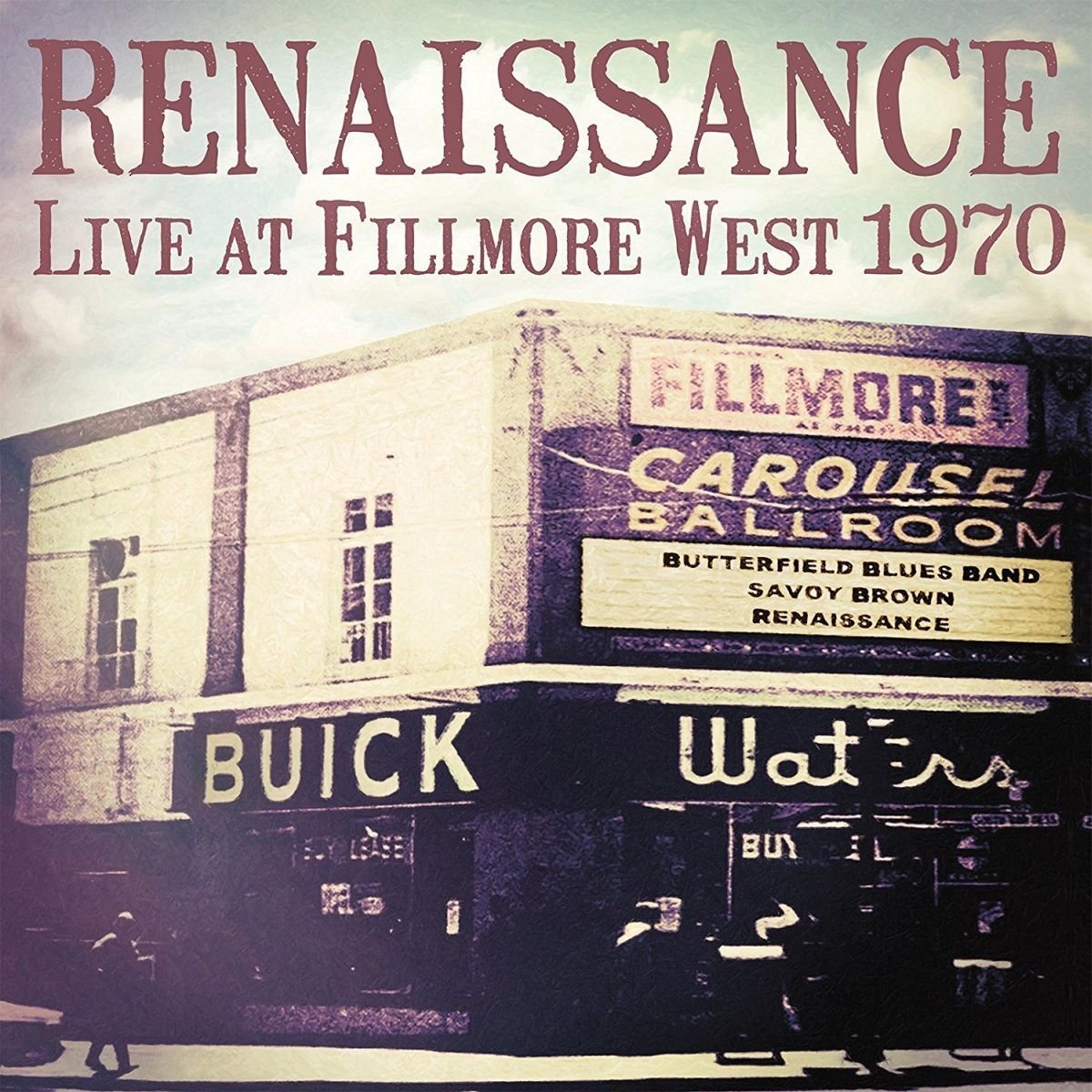 Live At Fillmore West, 1970 [VINYL]