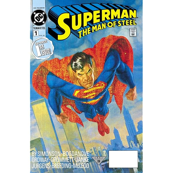 Amazon.com: Superman: The Man of Steel (1991-2003) #81 eBook