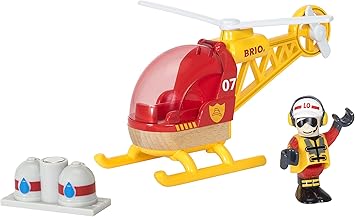 brio fire train