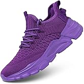 Womens Running Tennis Shoes Slip on Walking Fashion Athletic Sneakers Work Gym Comfort Lightweight Mesh Soft Sole