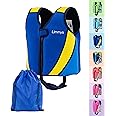 Limmys Premium Toddler Swim Vest - Toddler floaties, and Buoyancy Swimming Aid - Modern Design Swimming Vest for Boys, Girls and Babies - Drawstring Bag Included