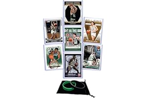 G.O.A.T CHASER Boston Celtics Legends Cards: Larry Bird, John Havlicek, Bill Russell, Paul Pierce, Robert Parrish, Kevin Mchale, and Sam Jones (7) Assorted GOAT Card Gift Pack