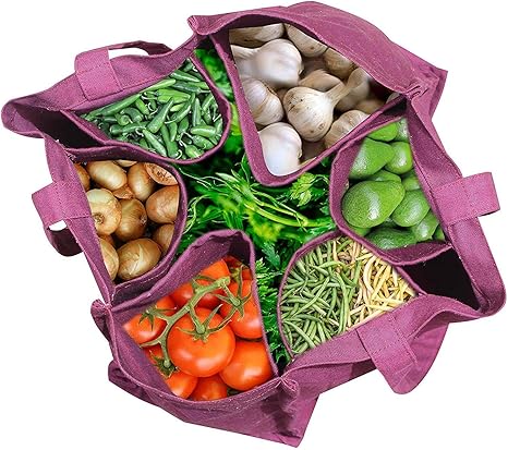 vegetable carry bag with wheels
