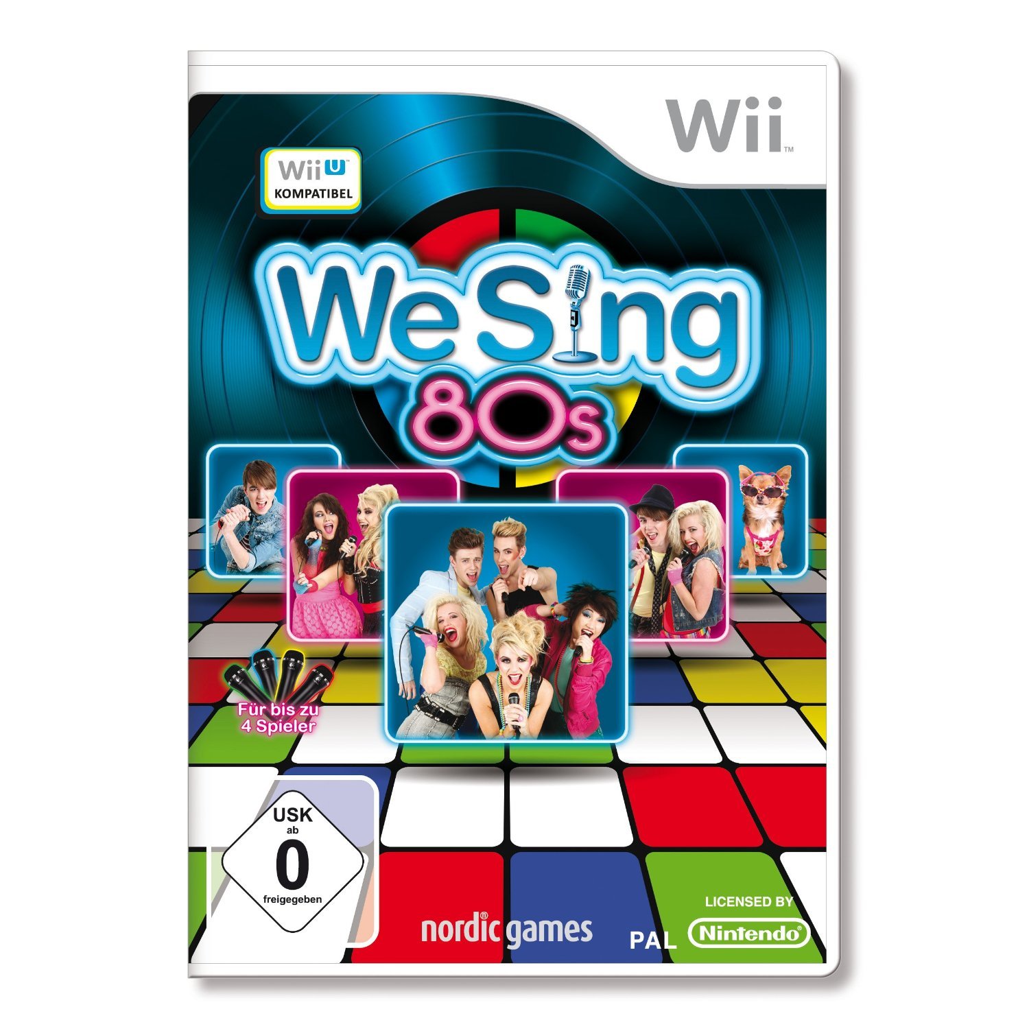 Nordic Games We Sing 80S [Import Allemand]