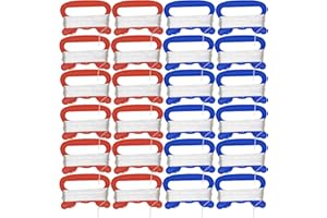 In the Breeze 3418 — 10 LB x 100' Twisted Kite Line - 24 Pieces; Bulk Kite Winders for Class Projects, Summer Camps, Group Activites