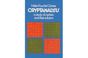 Cryptanalysis: A Study of Ciphers and Their Solution (Dover Brain Games & Puzzles)