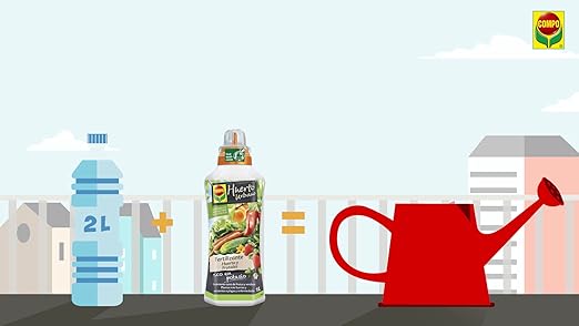 Compo Tipo de Frutas y Verduras, Fertilizante líquido Natural, 500 ...