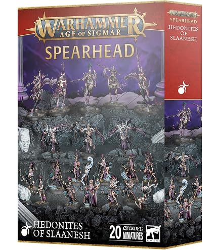 Amazon.com: Warhammer Age of Sigmar: Spearhead: Snarlpack Huntaz