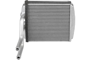 INEEDUP HVAC Heater Cores 94582 Heater core 1980-1996 for Ford for Bronco 1980-1983 for Ford for F-100 1980-1996 for Ford for F-150 1980-1997 for Ford for F-250 1997 for Ford for F-250 HD