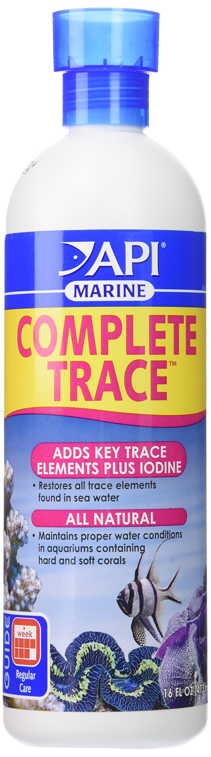 Photo 1 of API MARINE COMPLETE TRACE Aquarium Water Conditioner 16-Ounce Bottle