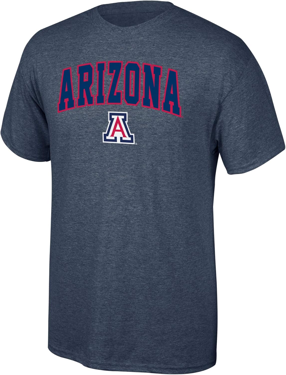 Elite Fan Shop NCAA Mens T Shirt Dark Heather Arch