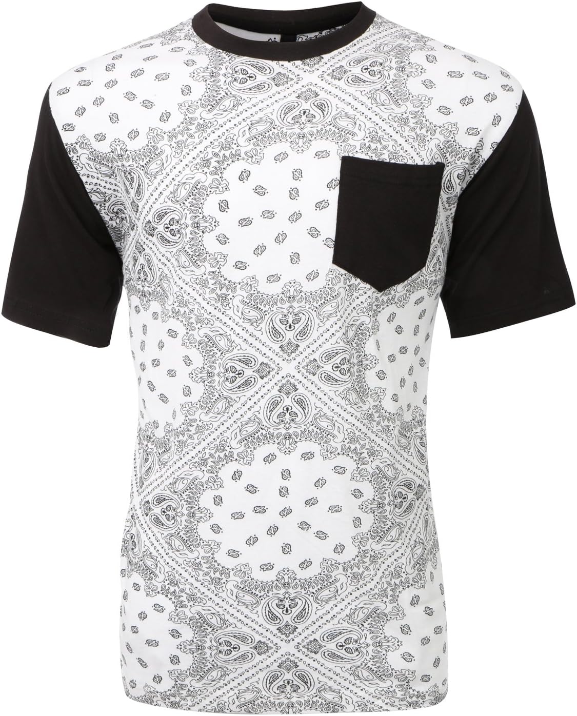 OLLIN1 Mens Premium Hipster Hip Hop Unique Trendy Design T Shirt