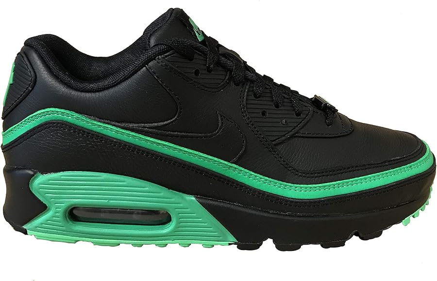 air max 90 black green