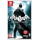 Warner Bros Interactive Entertainment UK Batman: Arkham Trilogy (Switch)