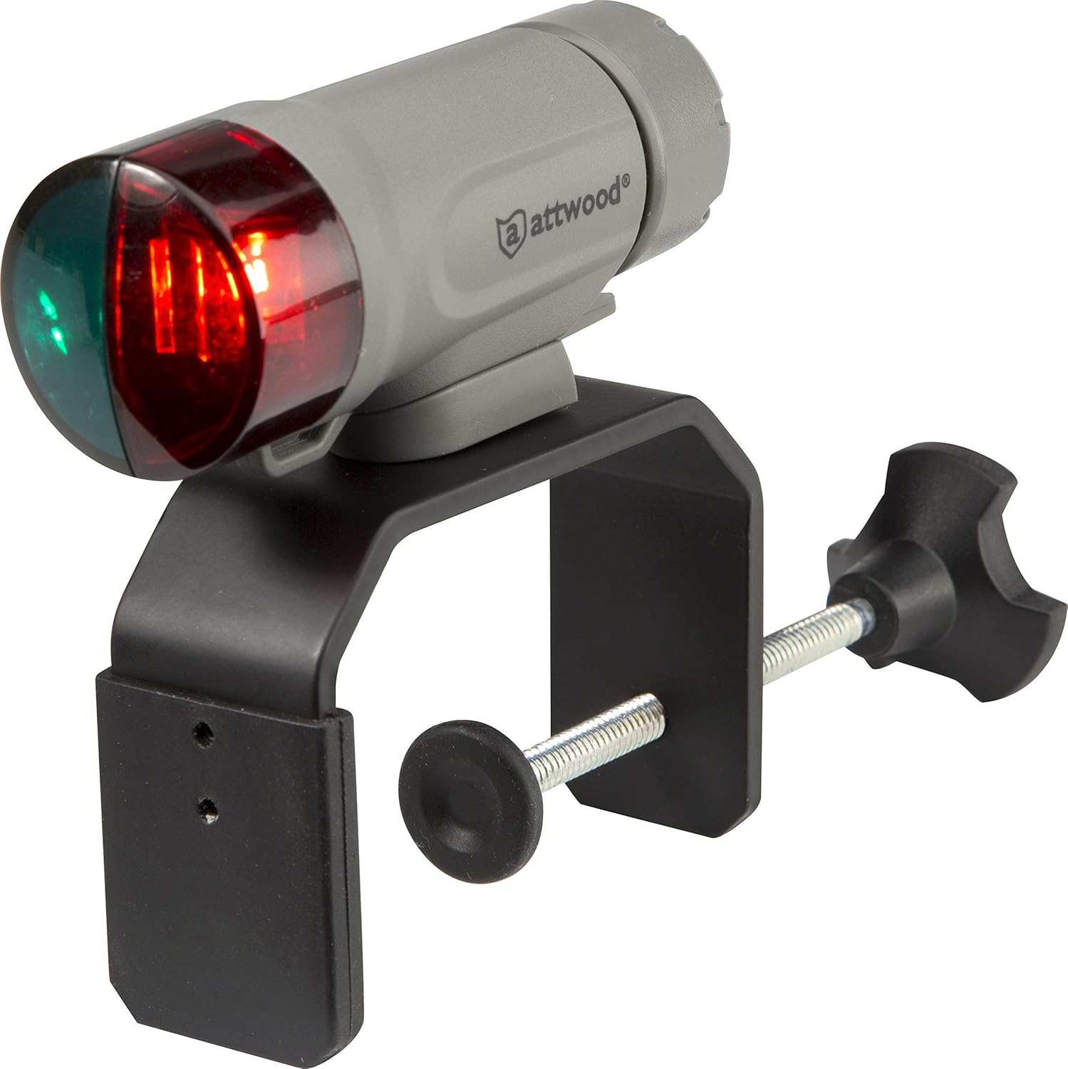 Attwood 14190-7 Gray boating-navigation-lights : Sports & Outdoors