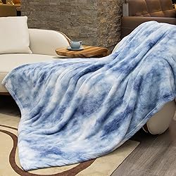 Fleece Throw Blanket Cozy Soft Lightweight Throw