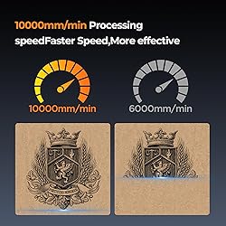 Laser Engravers,ACMER S2 7000mW Laser Cutter and