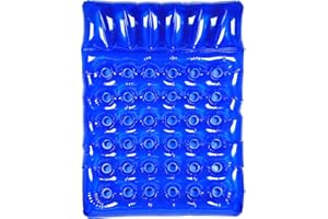 Greenco Giant Inflatable Pool Float, Inflatable Pool Floats, Inflatable Raft for Summer, Giant Pool Lounger, Pool Accessories, Lake Floats & Pool Toys, Summer Fun for Pool, Lake, Beach Party