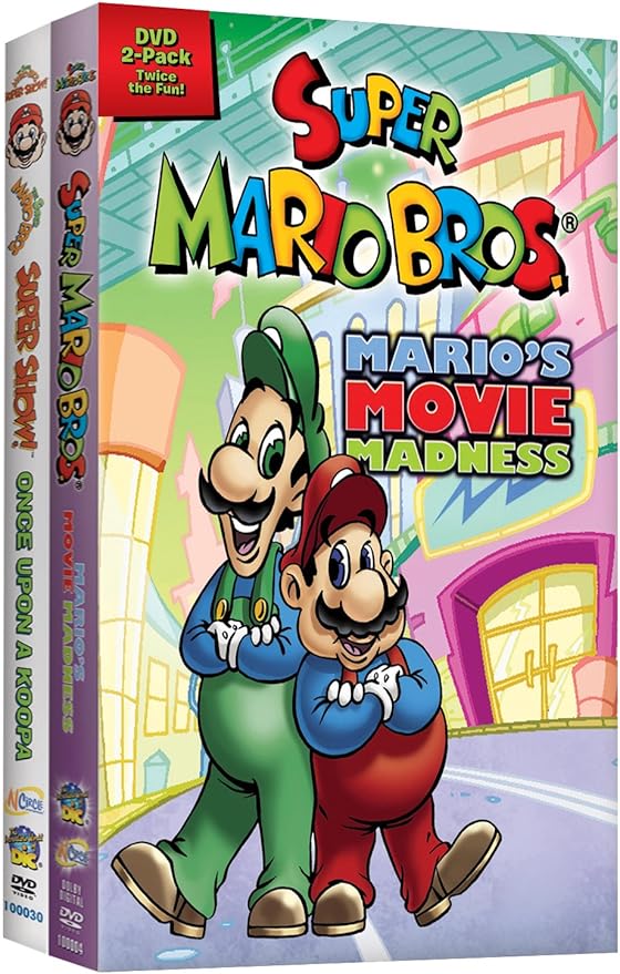 The Super Mario Bros. Mario's Movie Madness/Super Mario Bros. Super