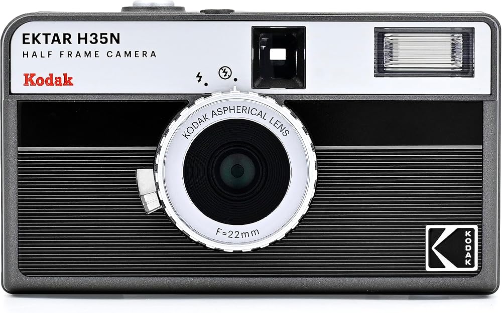 Kodak Ektar N35 Half Frame Film Camera Focus-Free Bulb Star Filter